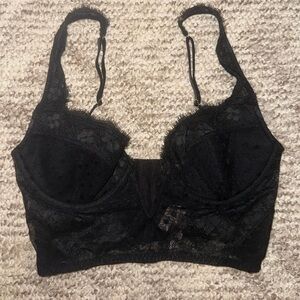 Victoria's Secret Black Lace Bra